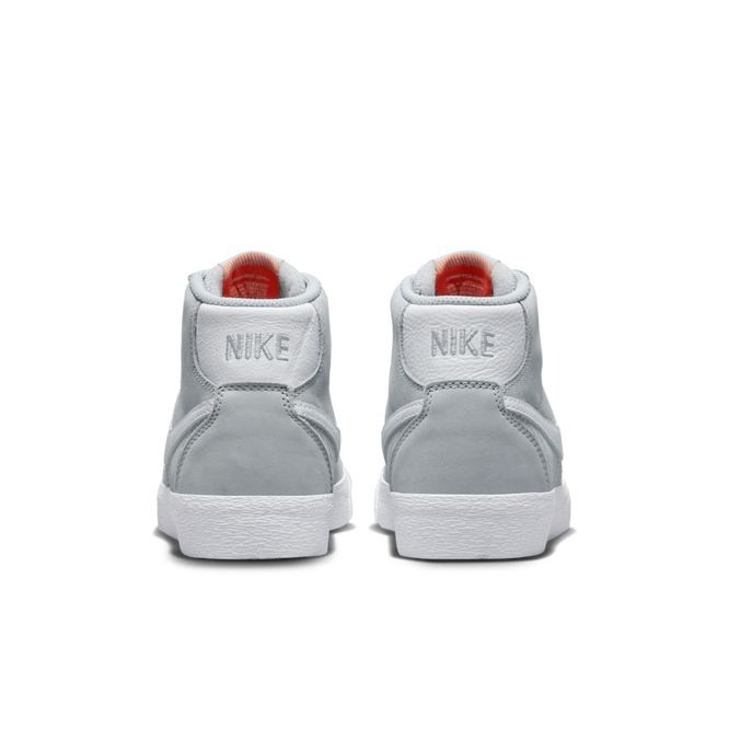 Nike SB Bruin High ISO (Wolf Grey/White)