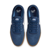 Nike SB Chron 2 (Navy / White / Navy / Gum Light Brown)