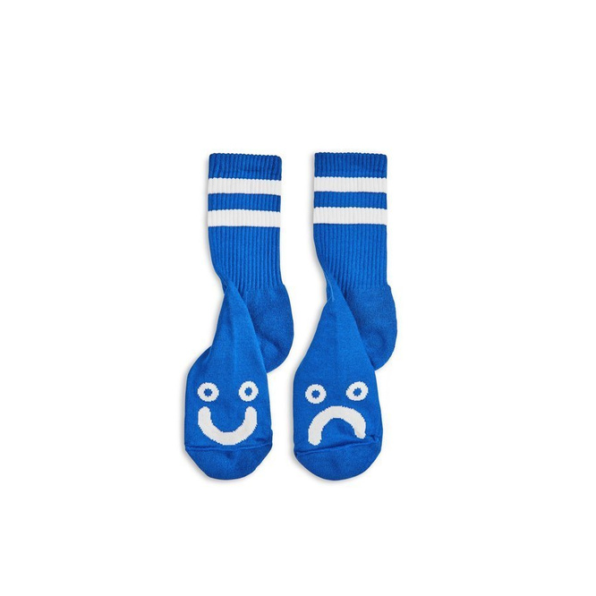 Polar Skate Co. socks Happy Sad Socks (Blue)