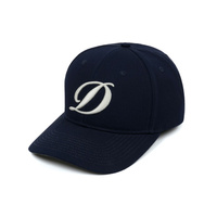 Dime Cursive D Baseball Cap (Royal Navy)