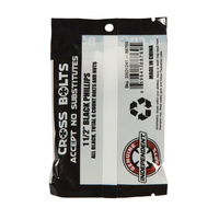 Independent Cross fittings (Black) 1.5"