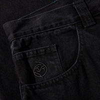 Polar Skate Co. Big Boy Jeans (Pitch Black)