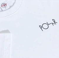 Polar Skate Co. BMX Dreams Fill Logo Tee (White)