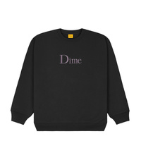 Dime Classic Logo Crewneck (Black)
