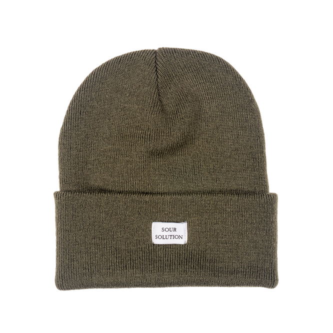 CZAPKA SOUR SKATEBOARDS GM BEANIE (OLIVE)