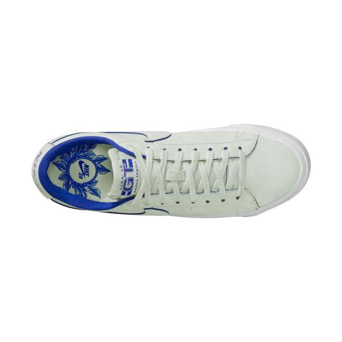 Nike SB Blazer Low Pro GT Premium (Summit White / Game Royal / Summit White)