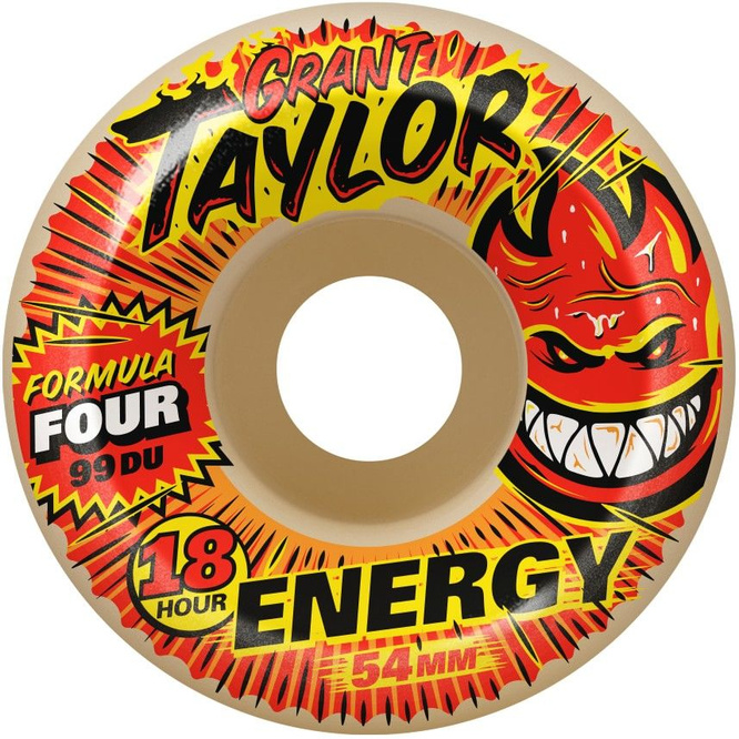 SPITFIRE FORMULA FOUR TAYLOR ENERGY CONICALS WHEELS 99DU 56 MM