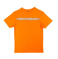 Koszulka Independent Truck Co. Bar Cross (Orange)