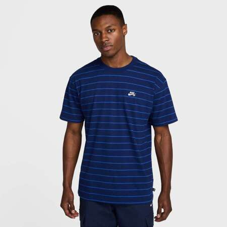 Nike SB Stripe Tee (Blue Void)