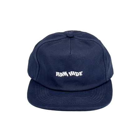 Raw Hide OG Logo Cap (Navy)