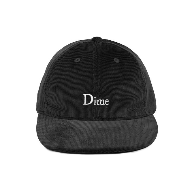 Czapka Dime Classic Logo Corduroy Cap (Black)