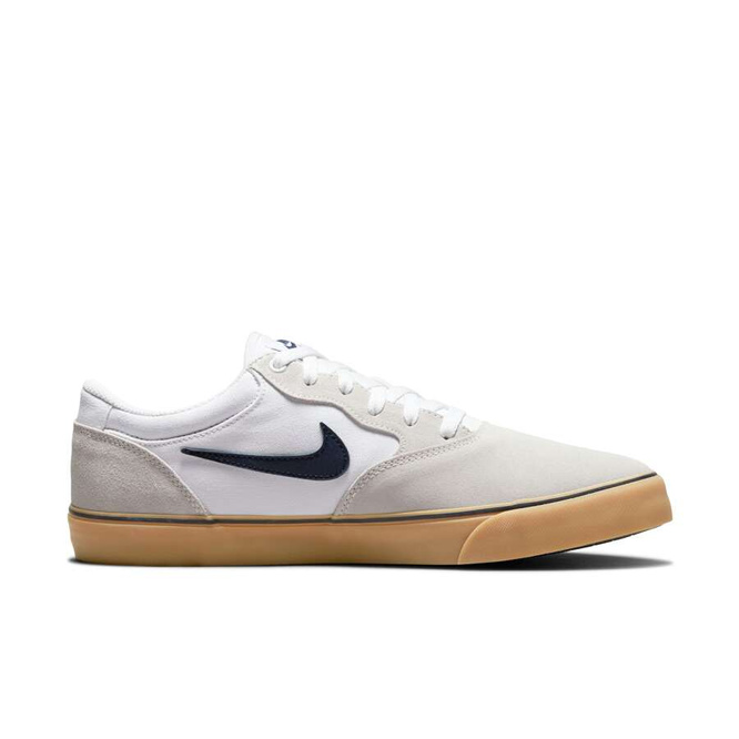 Nike SB Chron 2 (White / Obsidian / White / Gum Light Brown)