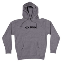 GX1000 OG Logo Hoodie (Gunmetal Heather)