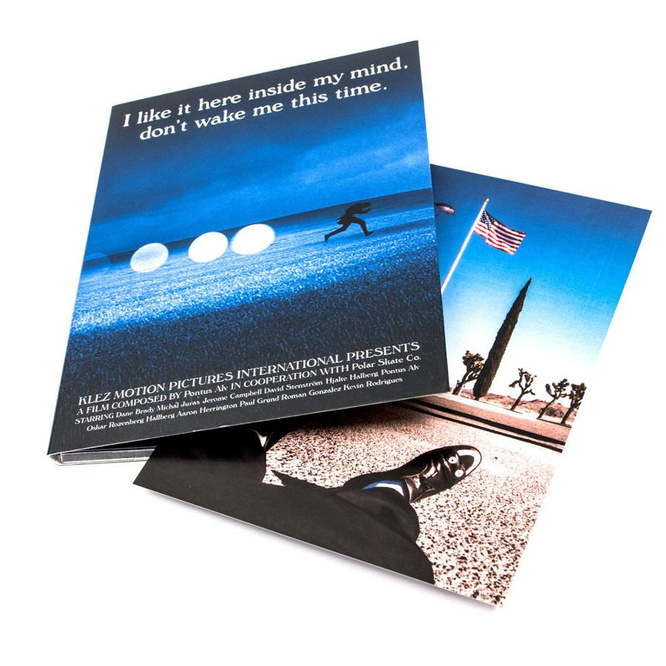 I Like It Here Inside My Mind. Don't Wake Me This Time