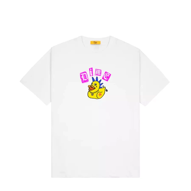 Dime Rebel T-Shirt (White)