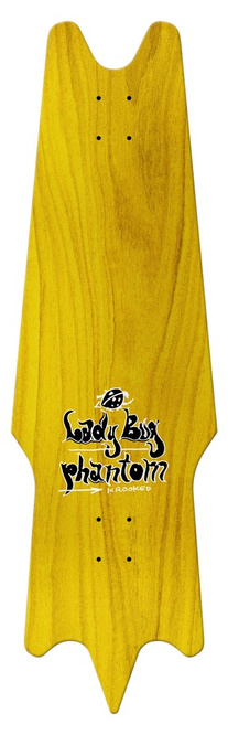 Krooked Skateboarding Lady Bug Phantom 11.02" x 36.8"