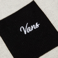 Vans Parker Checkerboard Polo Shirt (Antique White/Black)