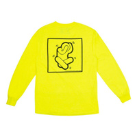 Longsleeve Sour Solution Footy Angst (Safety Green)