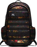 NIKE SB RPM Graphic Backpack (Black / Floral)