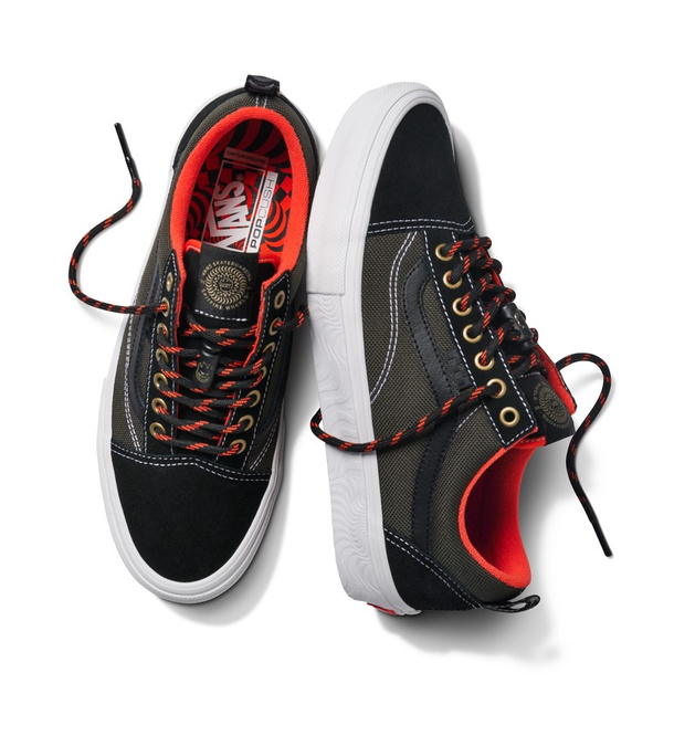 Vans x Spitfire Wheels Skate Old Skool (Black)