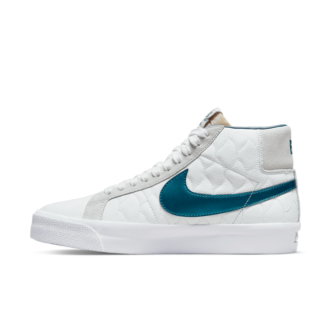 Nike SB Zoom Blazer Mid EK (Summit White / Nightshade / White)
