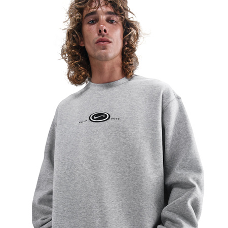 Nike SB x Koston Fleece Crew (Dark Grey Heather)