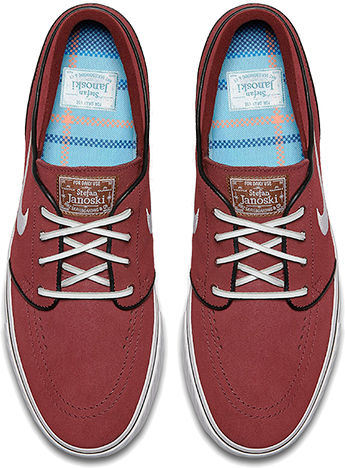 Buty NIKE SB Zoom Stefan Janoski OG Red Earth / White