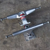 Independent Truck Co. Trucks Stage 4 Polished Silver Standard 151