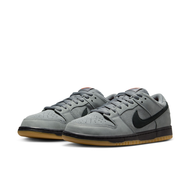 Nike SB Dunk Low Pro ISO (Cool Grey / Black / Cool Grey / Dark Grey)