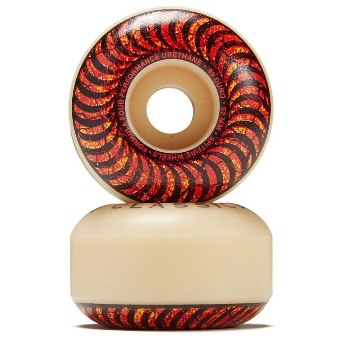 Spitfire Wheels Formula Four Embers Classic (Natural) 99DU 52 mm wheels