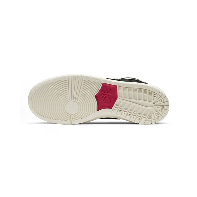 Buty Nike SB Dunk High Pro ISO (Black / White / Black Sail)