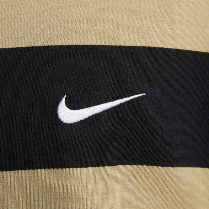Nike SB Stripe Tee (Neutral Olive/Black/White)