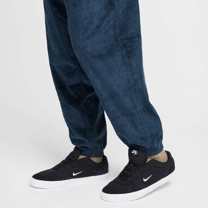 Nike SB Cord Pants (Armory Navy / Team Red)