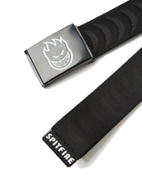 Spitfire Bighead Crescent Jacquard Belt (Black / White)