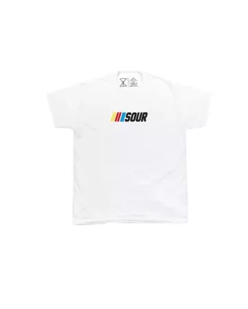 Sour Solution Sourcar Tee (White)
