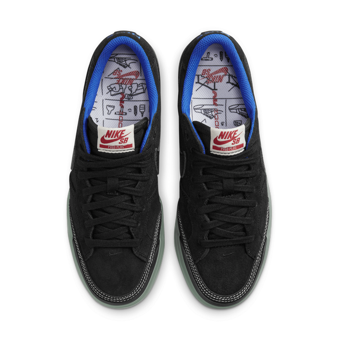 Nike SB Zoom Pogo Plus Premium (Black / Hyper Royal / Gum Light Brown)