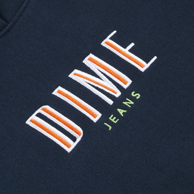 Dime Jeans Hoodie (Navy)