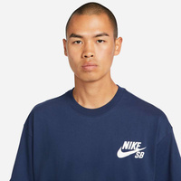 Nike SB Logo Skate Tee (Midnight Navy)