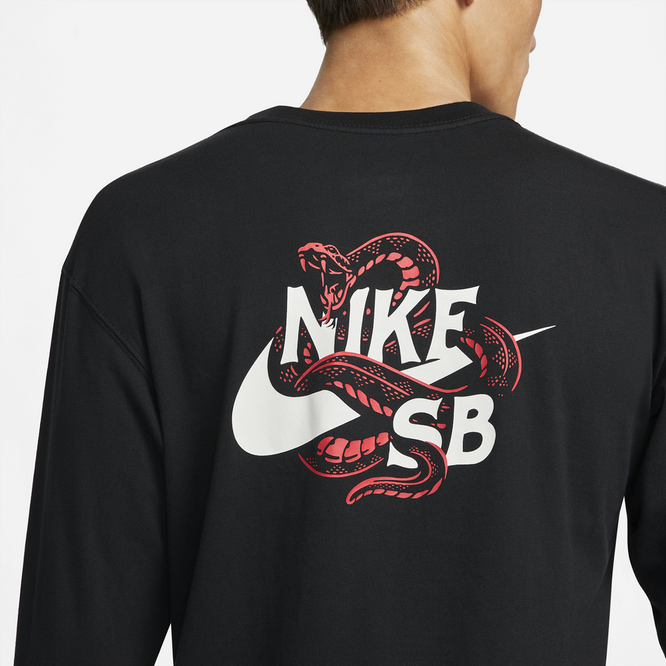 Nike SB Snaked Skate Longsleeve (Black)