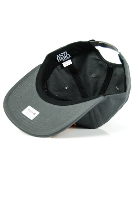 AntiHero Out Of Order Cap (Charocal / Orange)
