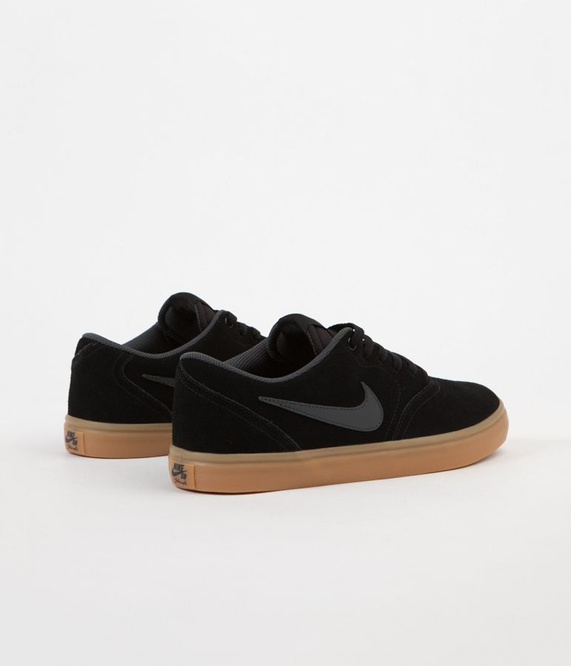 Buty Nike SB Check Solarsoft (Black / Gum Light Brown)