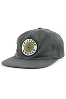 Spitfire OG Classic Snapback Cap (Grey Heather)