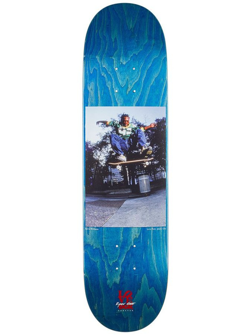 DGK x Ryan Gee Stevie Williams board 8.06" x 32"