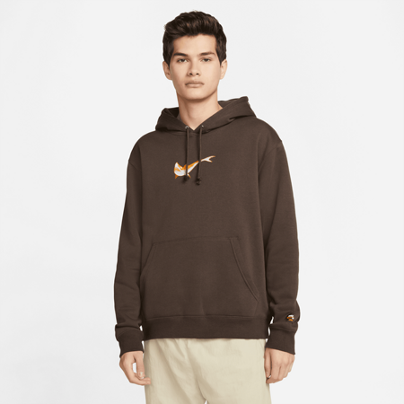 Nike SB x Oski Fleece Skate Hoodie (Baroque Brown)