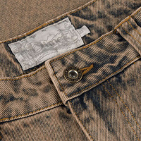 Dime Classic Baggy Denim Pants (Overdyed Brown)