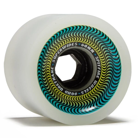 Spitfire Wheels 80HD Superwides (Ice Grey) 60 mm