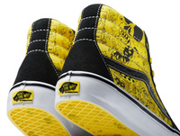 Vans Skate x Spongebob Sk8-Hi (Black / Yellow / White)