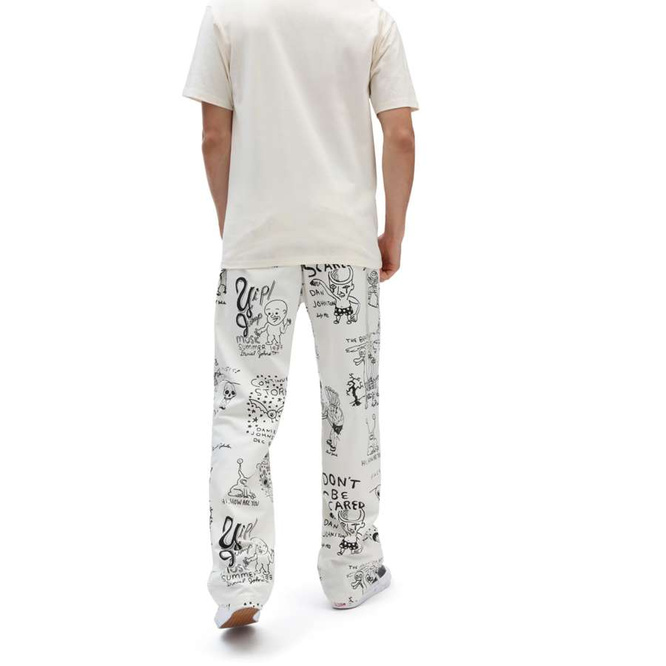 Vans x Daniel Johnston Authentic Chino Pant (Antique White)