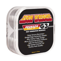 Bronson Zion Wright Pro G3 bearings