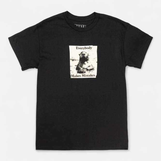 Baker Skateboards Everybody Makes Mistakes Tee (Black)
